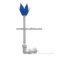 Small Flower Garden Water Fountain P1942 w/ Adaptor, Plastic Swimming Pool Decoration